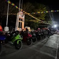 Motorcycle Night Ride