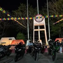 Motorcycle Night Ride 2