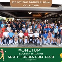 1st MTI-TUP Taguig Alumni Golf Tour
