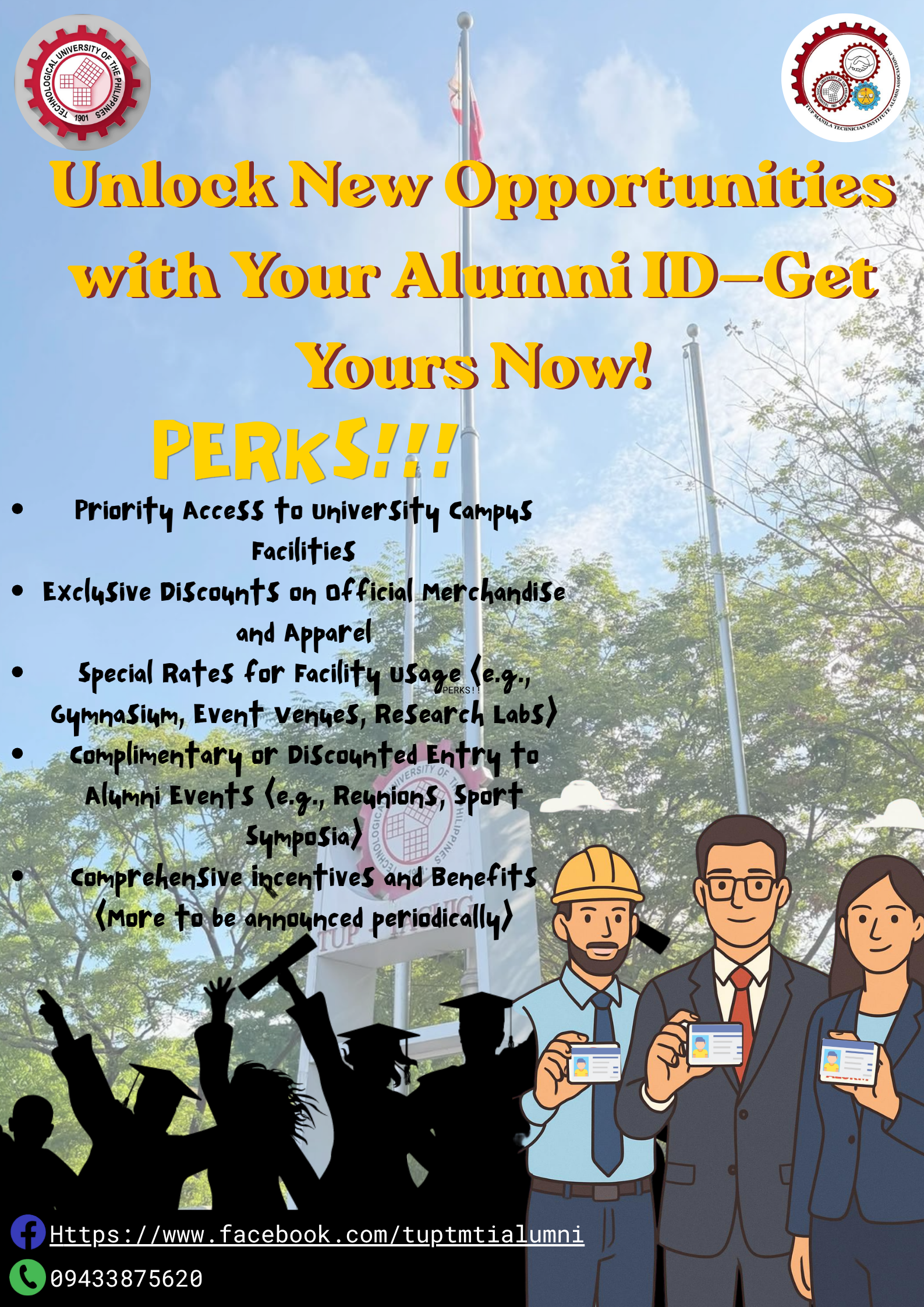 Alumni ID — Unlock New Opportunities